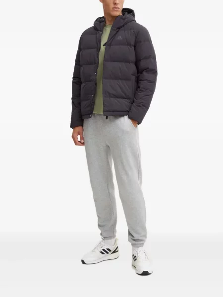 Sneakerși Adidas Terrex cu dungi plasă cu imagine negru