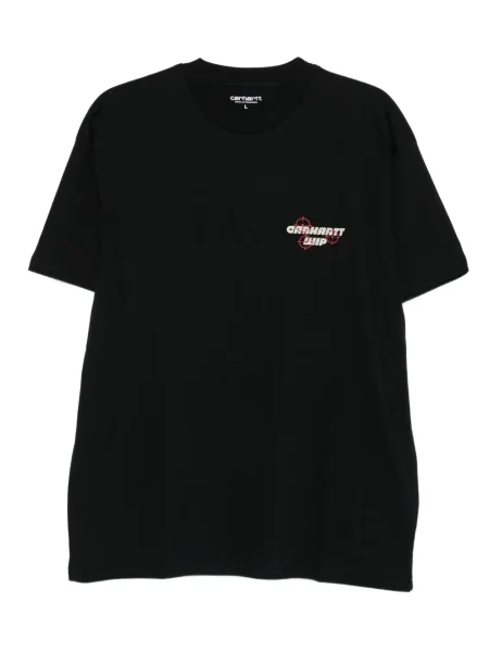 Tricou Carhartt Wip cu imagine negru
