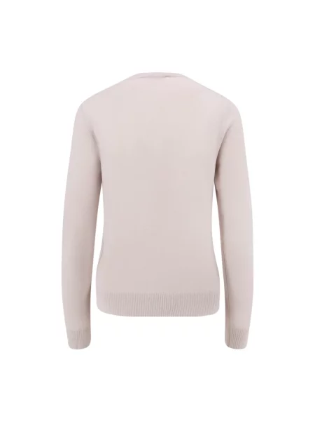 Sweter Max Mara wełniany biały