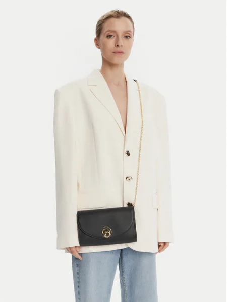 Coccinelle Geantă Tob Coccinellenikla Smooth E1 TOB 15 01 01 negru