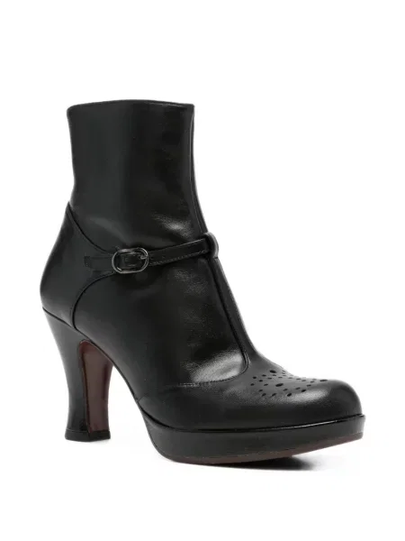 Botine Chie Mihara negru