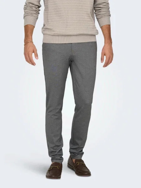 Only & Sons Pantaloni ONSMark amestecat gri