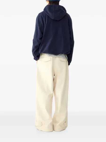 Fleece hoodie Tomboy μπλε