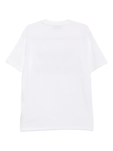 Tricou Palmes alb