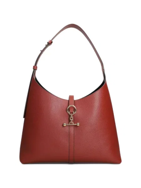 Geanta hobo Strathberry maro
