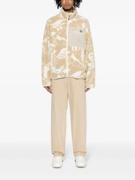 Flisas raštuotas kamufliažinis striukė Aape By *a Bathing Ape®