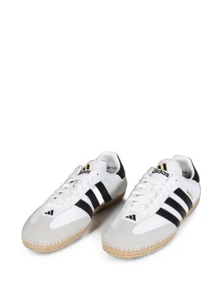 Sneakerși Adidas Adizero cu autograf cu dungi negru