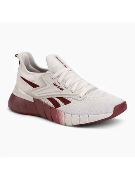 Női edzőcipők Reebok Nano Gym luxe grey/retro red. Méret: 36 EU szürke