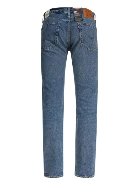Gulerat blugi drepți Levi's® albastru