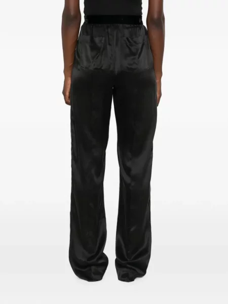 Pantaloni Tom Ford cu autograf negru