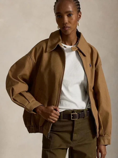Polo Ralph Lauren kurtka bomber beżowy