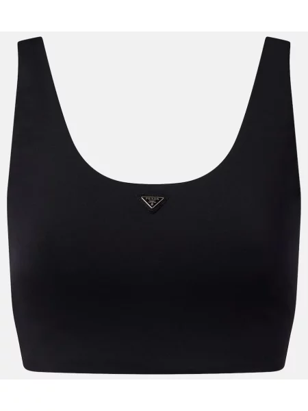Cropp top Prada negru