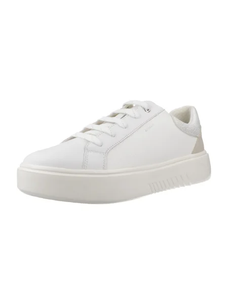 Pantofi Geox alb