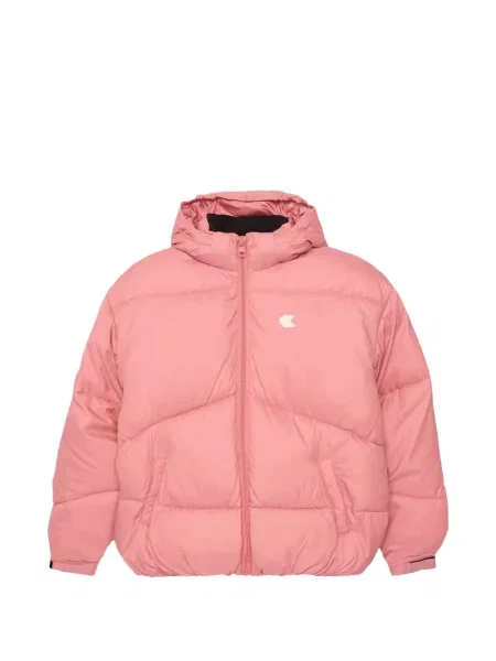 Kurtka dziecięca Calvin Klein różowa