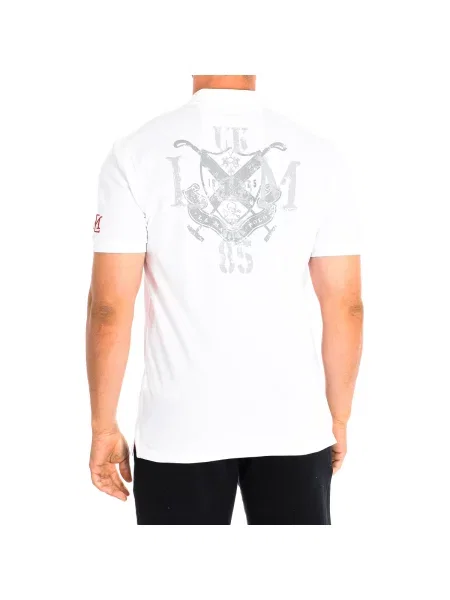 Tricou La Martina alb