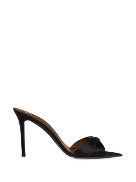Papuci tip mules Giuseppe Zanotti negru