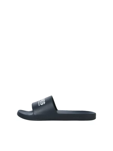 JACK & JONES Saboți JFWOllie bleumarin / deschis gri