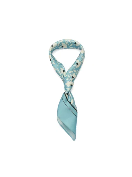 Fular Kate Spade alb