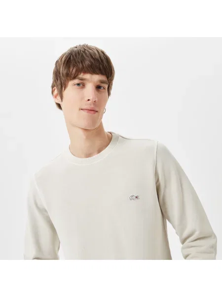 Толстовка Lacoste бежевая