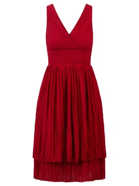 Kraimod Rochie de cocktail carmin roșu