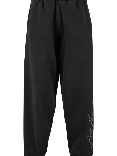 Karl Kani Pantaloni Autograph' negru