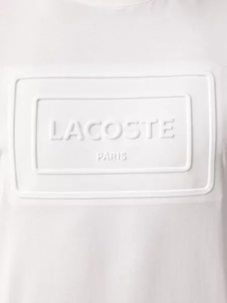 Póló Lacoste Crewneck T-Shirt Flour M fehér