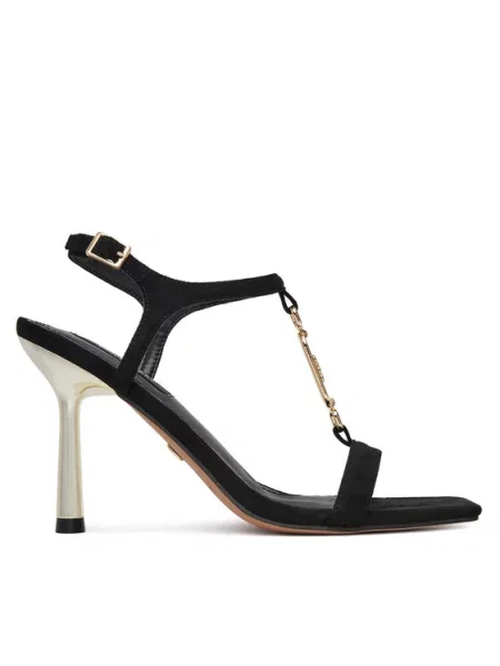Nine West Sandály černá