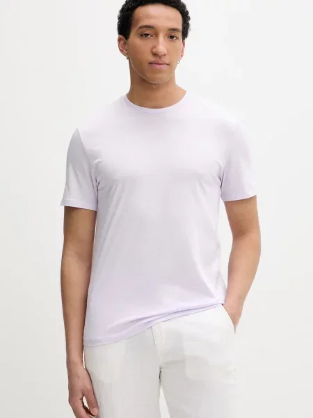 Calvin Klein kratka majica vijolična