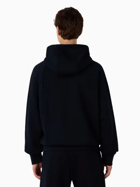 Худі Emporio Armani синій