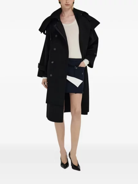 Mini suknja Ferragamo plava