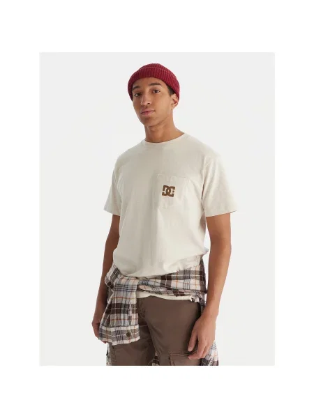 Футболка Dc Shoes бежевая