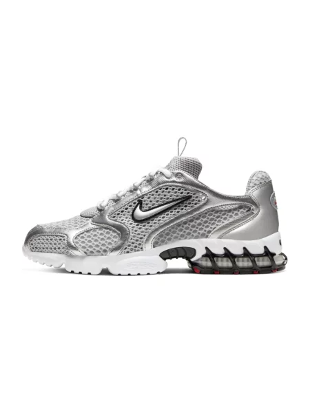Trampki Nike Air Zoom Spiridon Cage 2 lt smoke grey / metallic silver EUR 39 szare