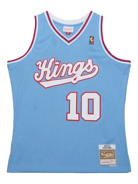 Cămașă Mitchell & Ness din jerseu albastru