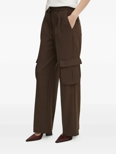 Pantaloni cargo Guess maro