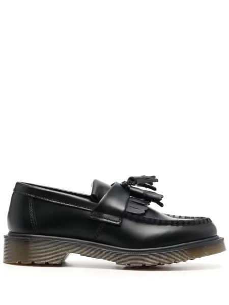 Pantofi loafer Dr. Martens din piele negru