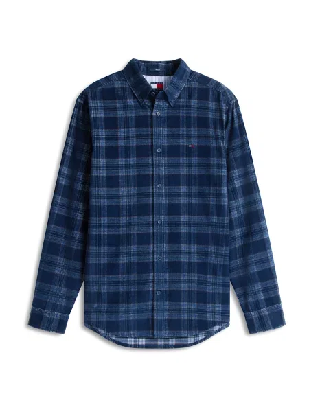 Tommy Jeans Srajca svetlo / temno modra