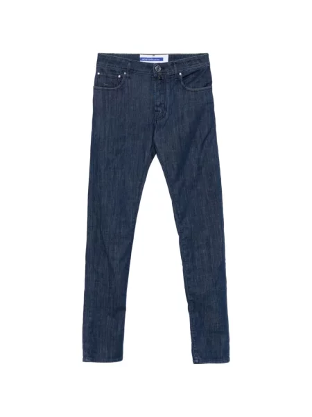 Kalhoty Jacob Cohen modré