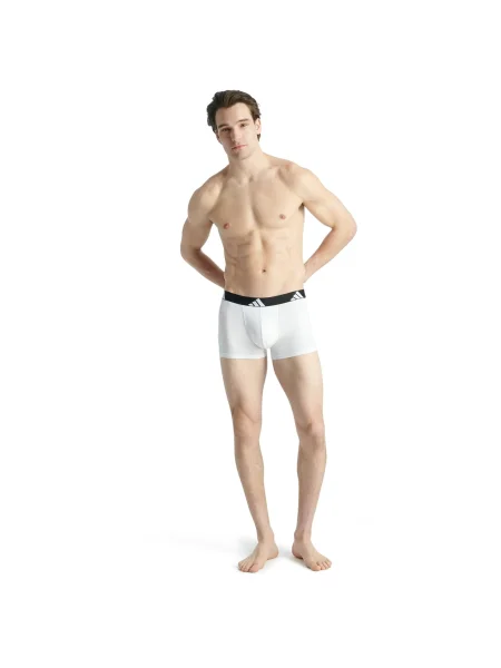 ADIDAS SPORTSWEAR Boxeralsók fekete fehér