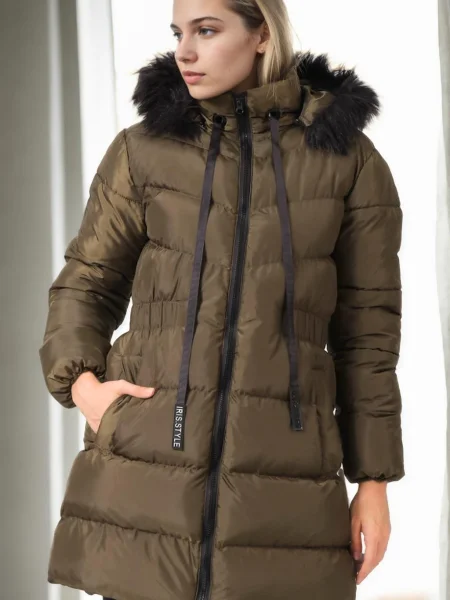 Palton Dewberry negru