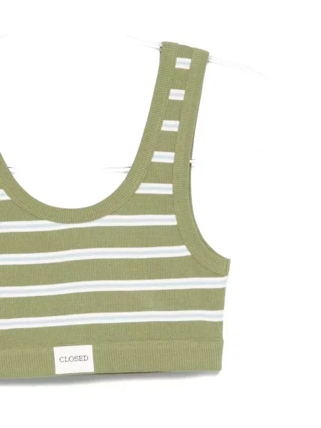 Бралет Closed на райета зелено