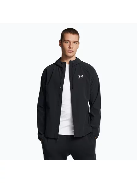 Under Armour Vetrovka Vibe čierna