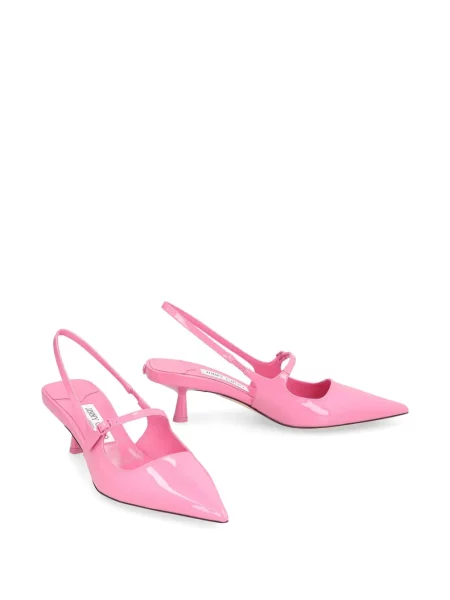 Pantofi cu toc Jimmy Choo roz