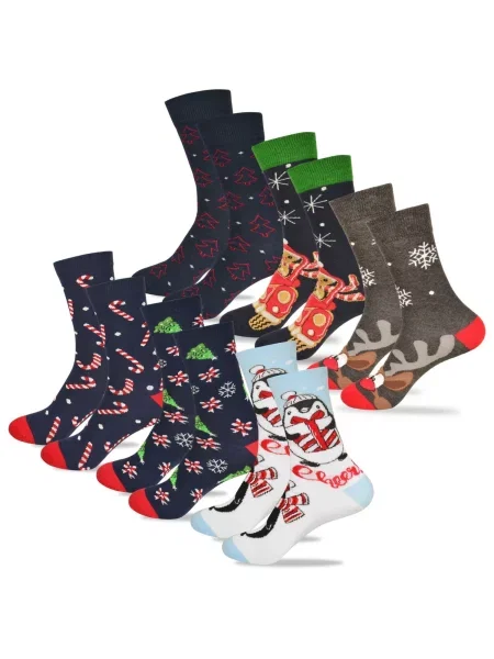 Lee Cooper Șosete Weihnachtssocken mai multe culori