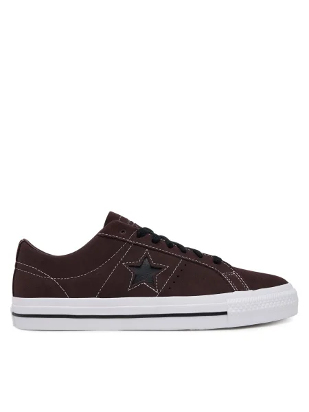 Sneakers Converse maro