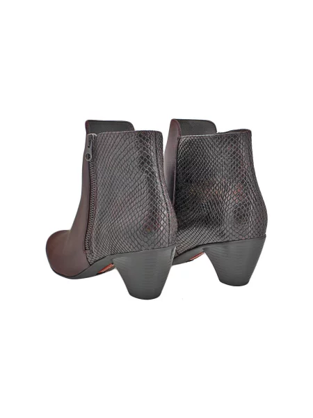 Pantofi Piesanto bordo