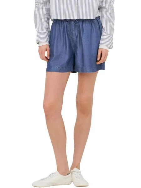 ONLY Hlače ONLCHARIS moder denim modra