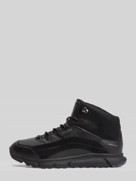 Buty Tommy Hilfiger Mix Chuk Waterproof triple black czarne