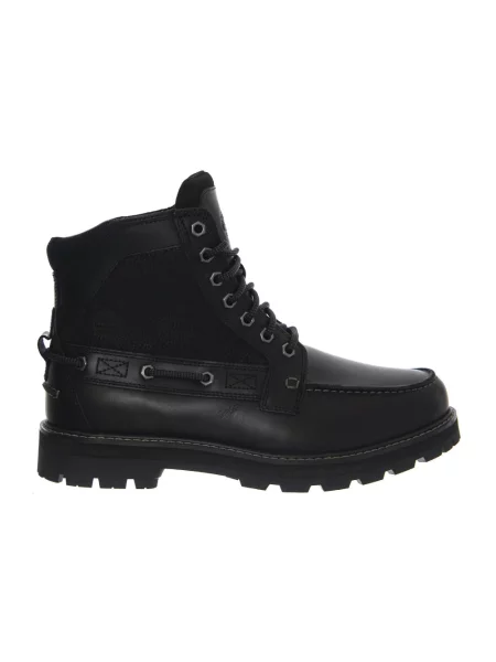 Botki Timberland skórzane czarne