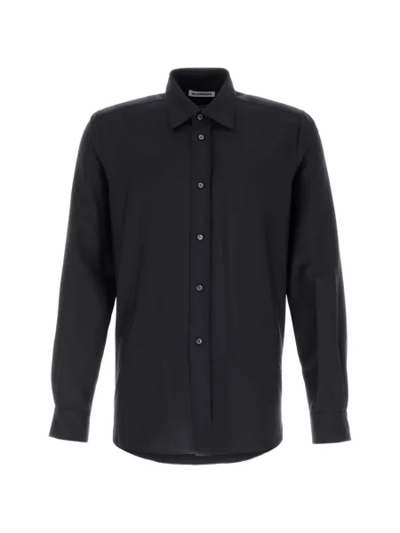 Lung cămașă Jil Sander negru
