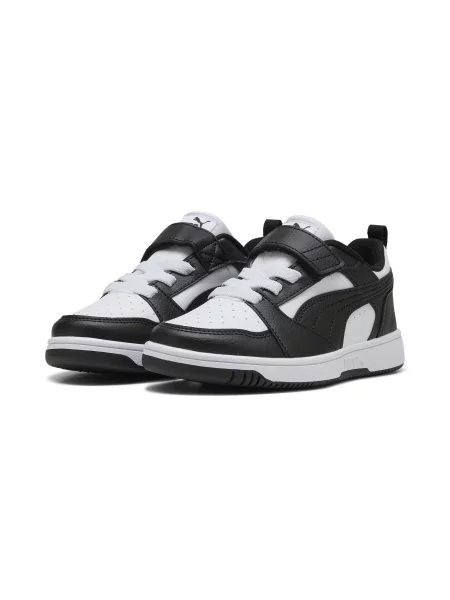 Sneakersy PUMA Rebound V6 Lo Buty biały
